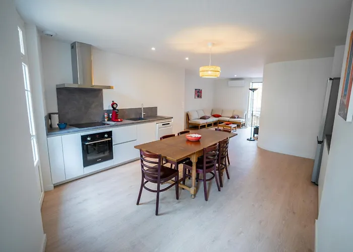 Duplex Climatise De Charme - 3 - Coeur *